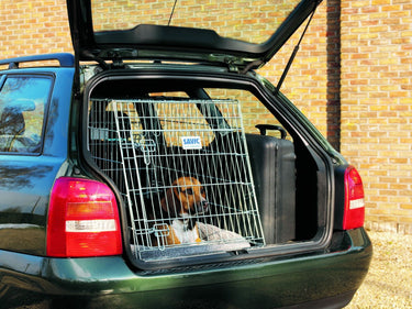 Savic Dog Residence Mobile Dog Crate - 76CM